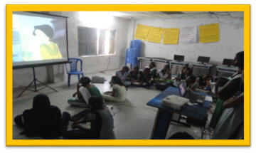 Computer Training Centre Opening